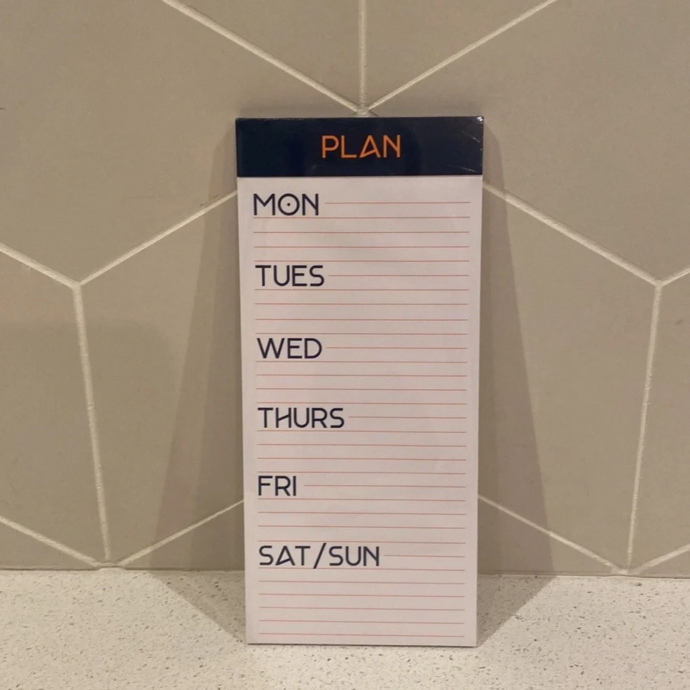 NWT Office Depot Weekly Planners (8)